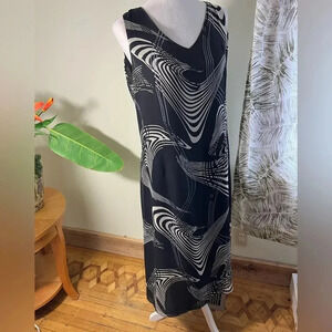 Silk dress